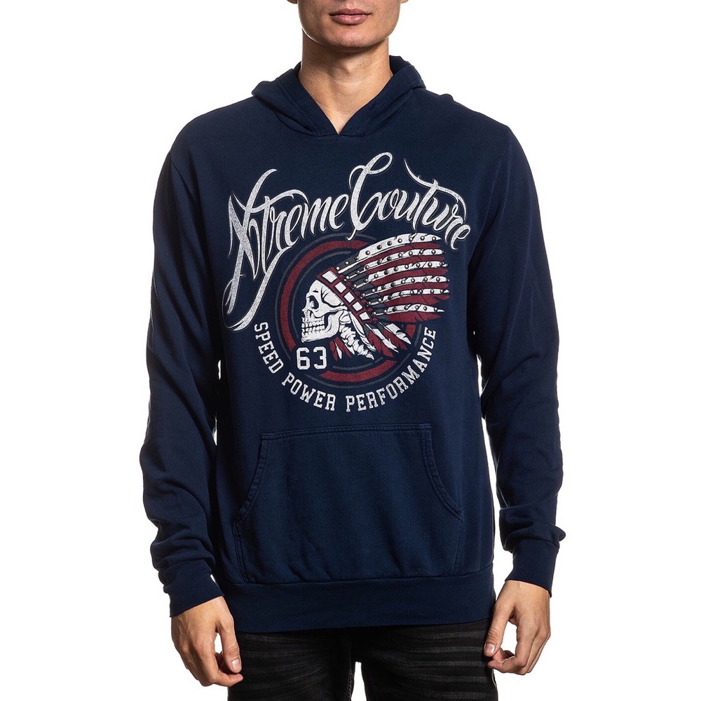 Xtreme Couture By AFFLICTION Men's Hoodie TOMAHAWK - Picture 2 of 8